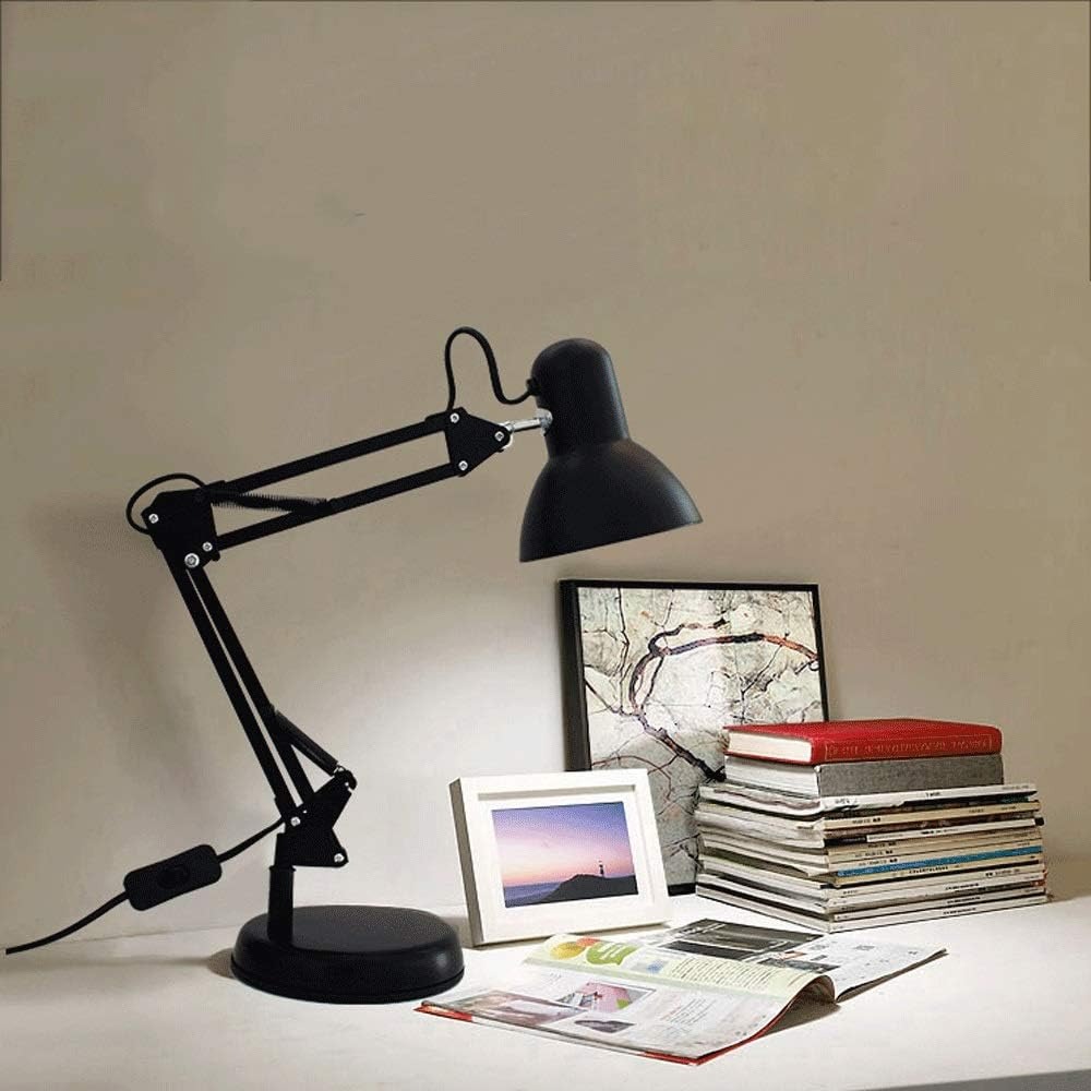 YODIF Lampu Meja Belajar LED Bracket Adjustable Warm White E27 - AT-1002