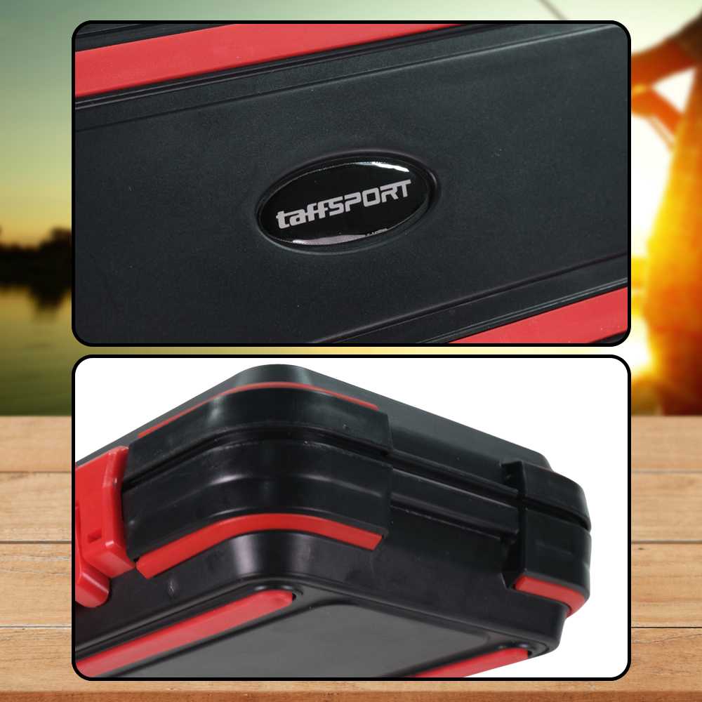 TaffSPORT Kotak Perkakas Kail Pancing Tackle Box Waterproof - DY029 - Gambar 2