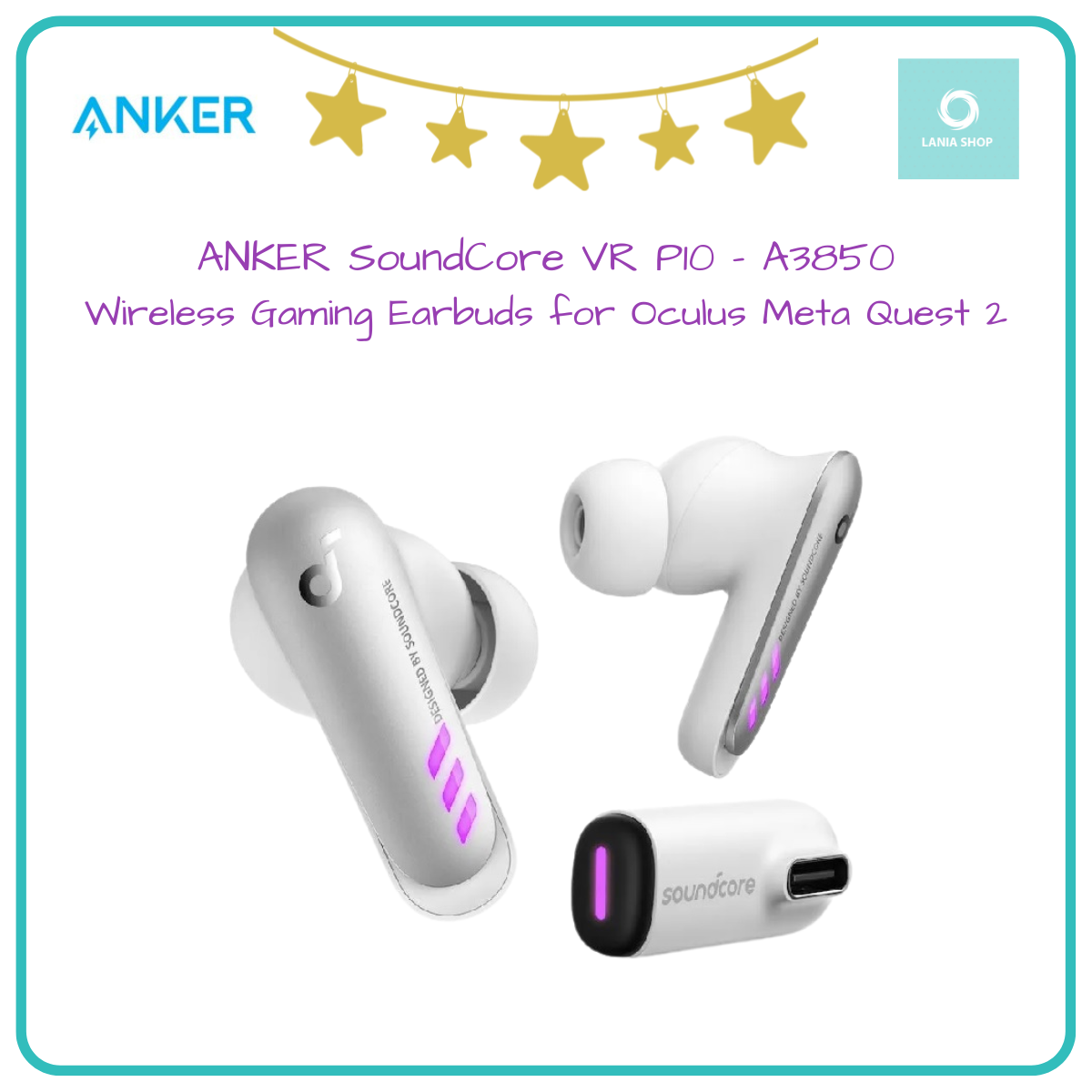 【ほぼ未使用】Anker soundcore VR P10 Soundcore VR P10 | 完全ワイヤレスイヤホンの製品情報 | Anker