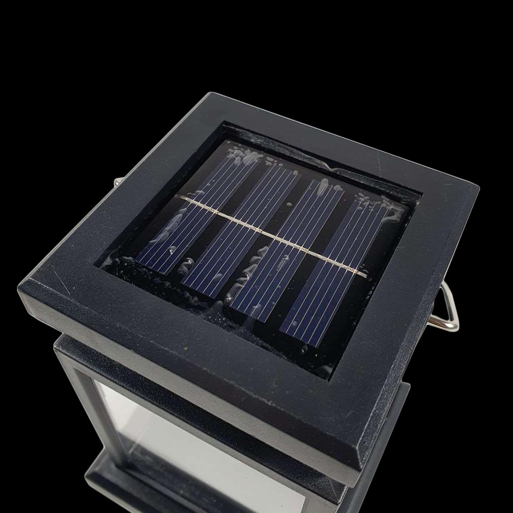 DUOGU Lampu Taman Hias Solar Power Garden Decoration IP44 Warm White - EM302