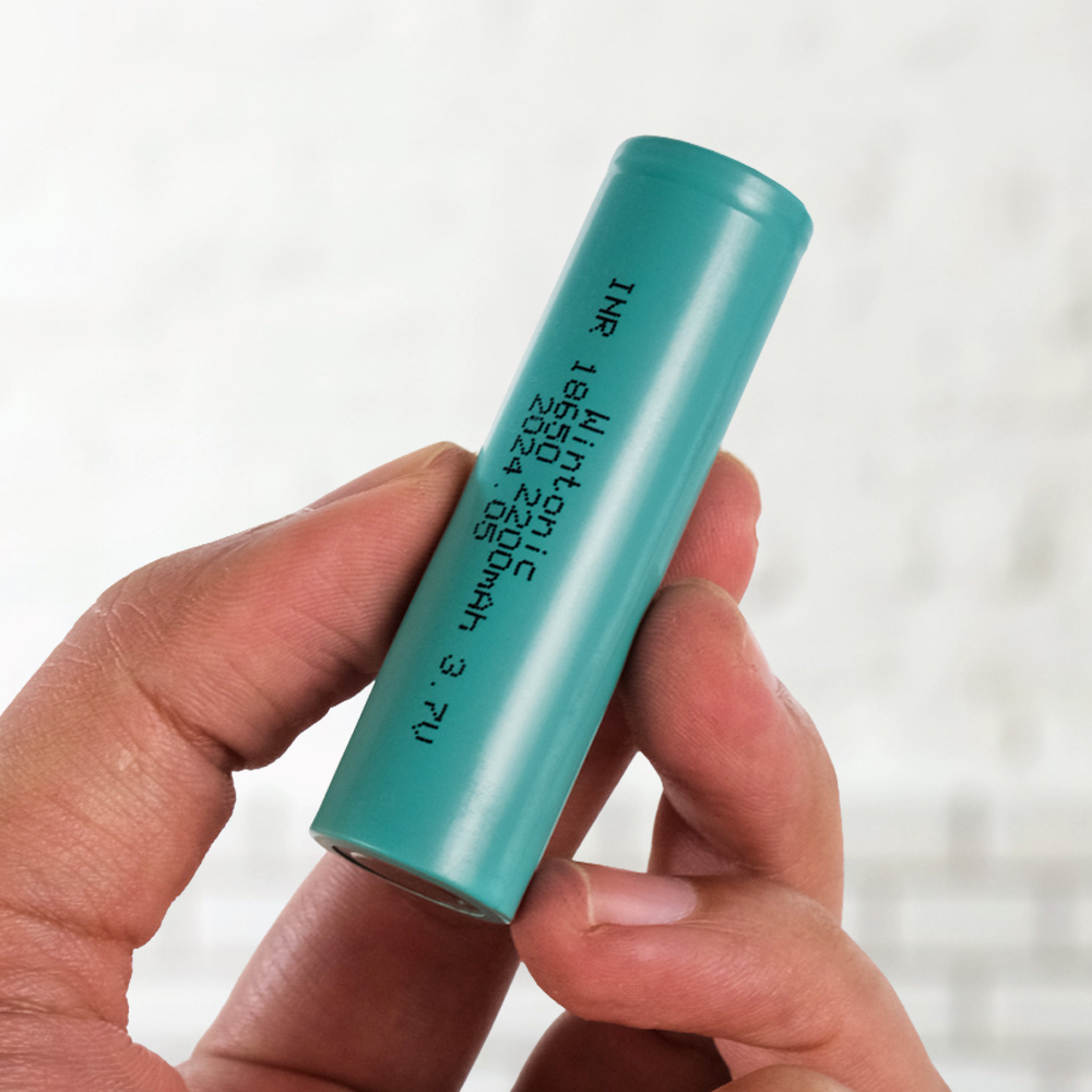 WINTONIC Baterai Rechargeable 18650 INR 3.7V 1 PCS