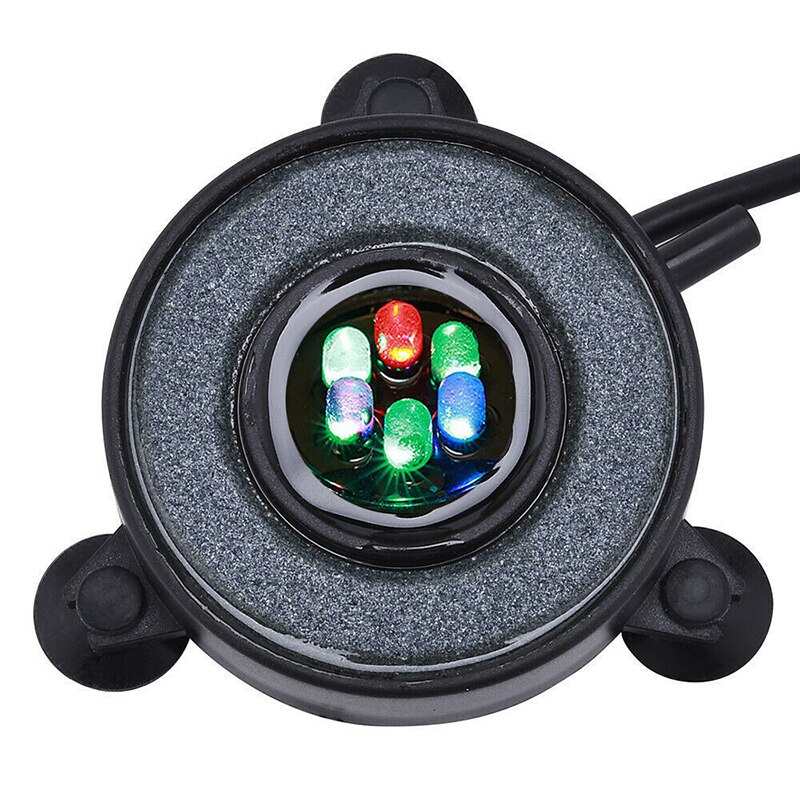 KWODE Lampu LED Akuarium Gelembung RGB Submersible Tank Light Bubble - KD-12
