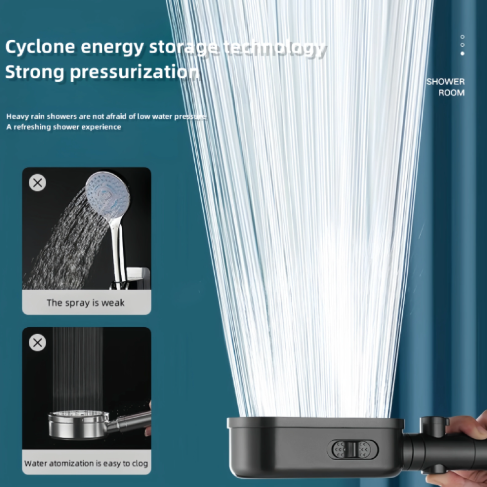 YJMP Kepala Shower Mandi High Pressure Adjustable Sower Head 3 Mode - YJ230