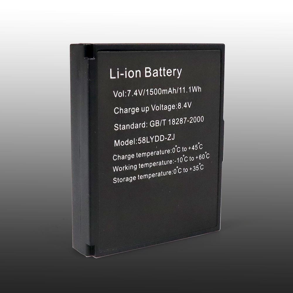 Baterai Printer Zjiang Mini Bluetooth Thermal 5805 5802 5807 1500mAh - 58LYDD-ZJ