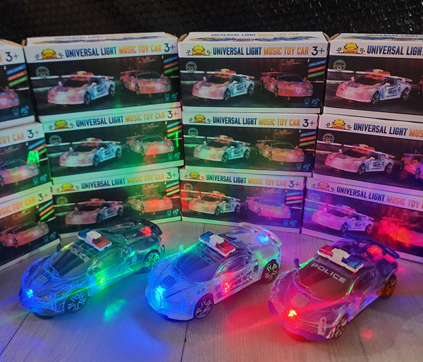 MAINAN MOBIL POLISI LAMPU NEW SUPER POLICE CAR