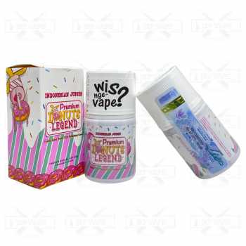 Premium Donuts Legend 60ml - Liquid Vape by Indonesian Juice
