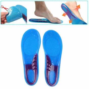 DADIJIER Insole Sepatu Alas Kaki Orthopedic Shock Absorb Gel - KYL