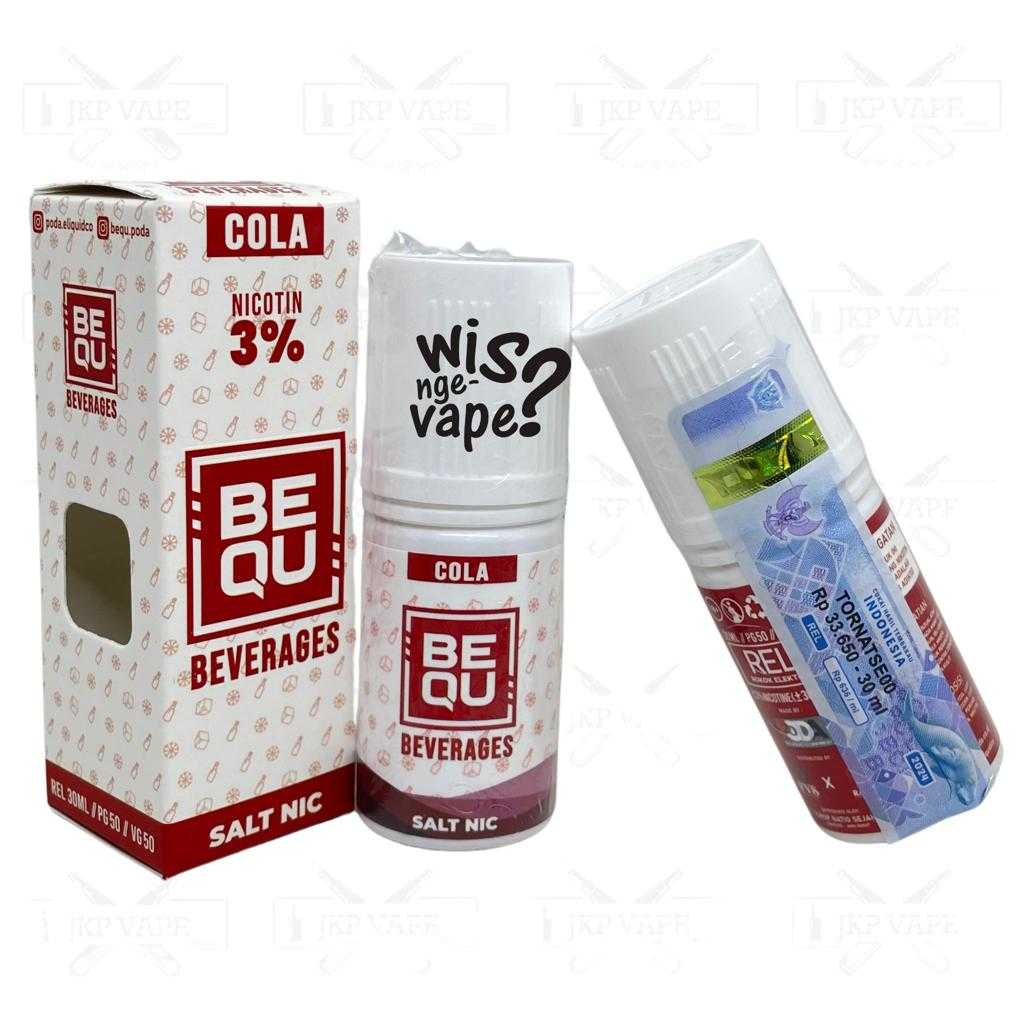 Jual Bequ Beverages 30ml 30mg - Saltnic Liquid By Poda | Jakmall.com