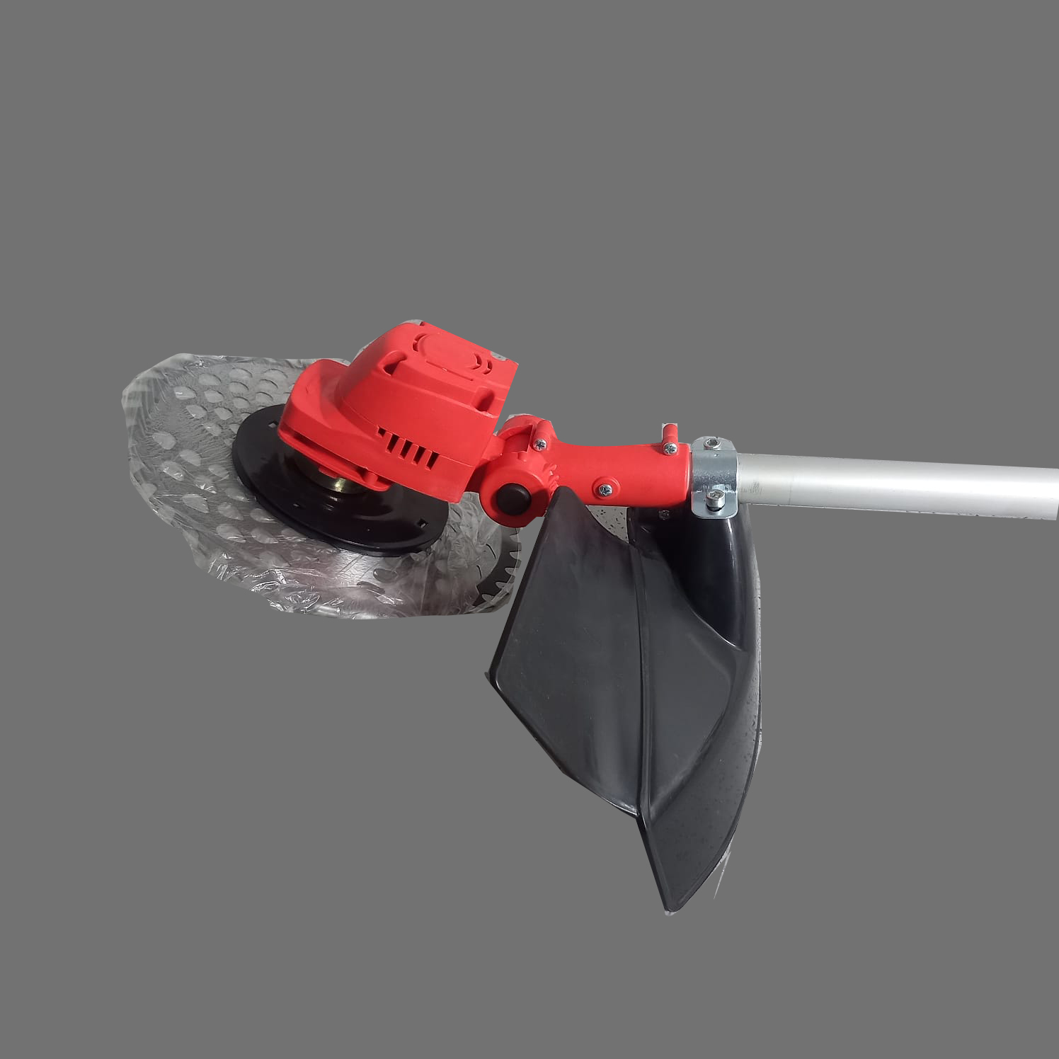 BORNRIN Mesin Pemotong Rumput Ranting Electric Grass Trimmer 3000mAh - BR12