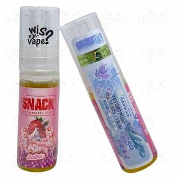 Snack Salt Nic Series 15ml - Liquid By Tetra Indo X Vape On