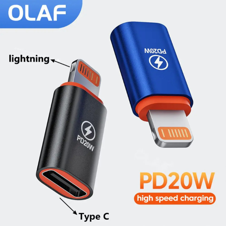 Jual OLAF OTG Adapter Converter USB Type-C to Apple iPhone