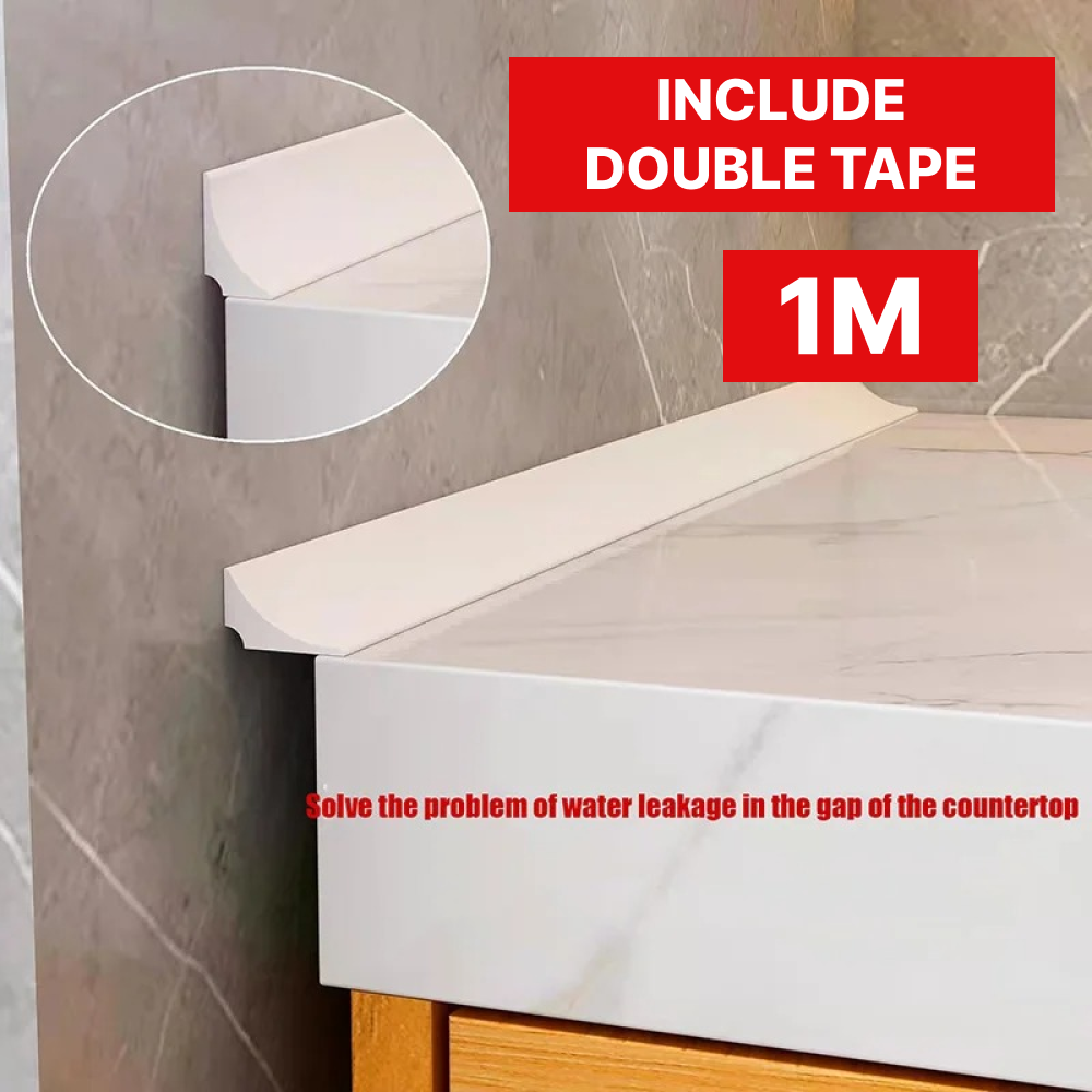 TaffHOME Water Stopper Bathroom Wastafel Karet Penahan Air - JD12