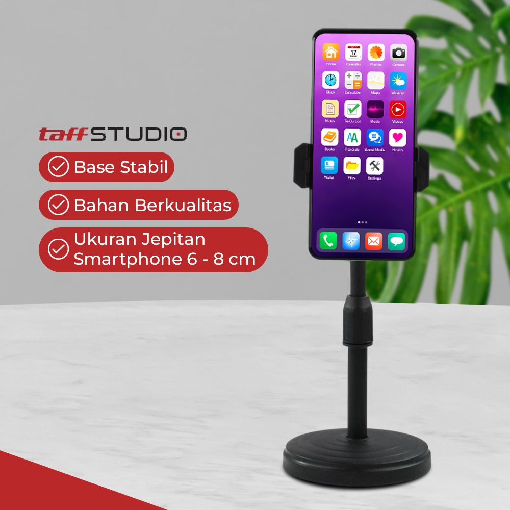 TaffSTUDIO Stand Holder Bracket Smartphone - H120-B