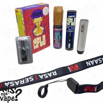 Aflo Pod Starter Pack - Paket Siap Kebul