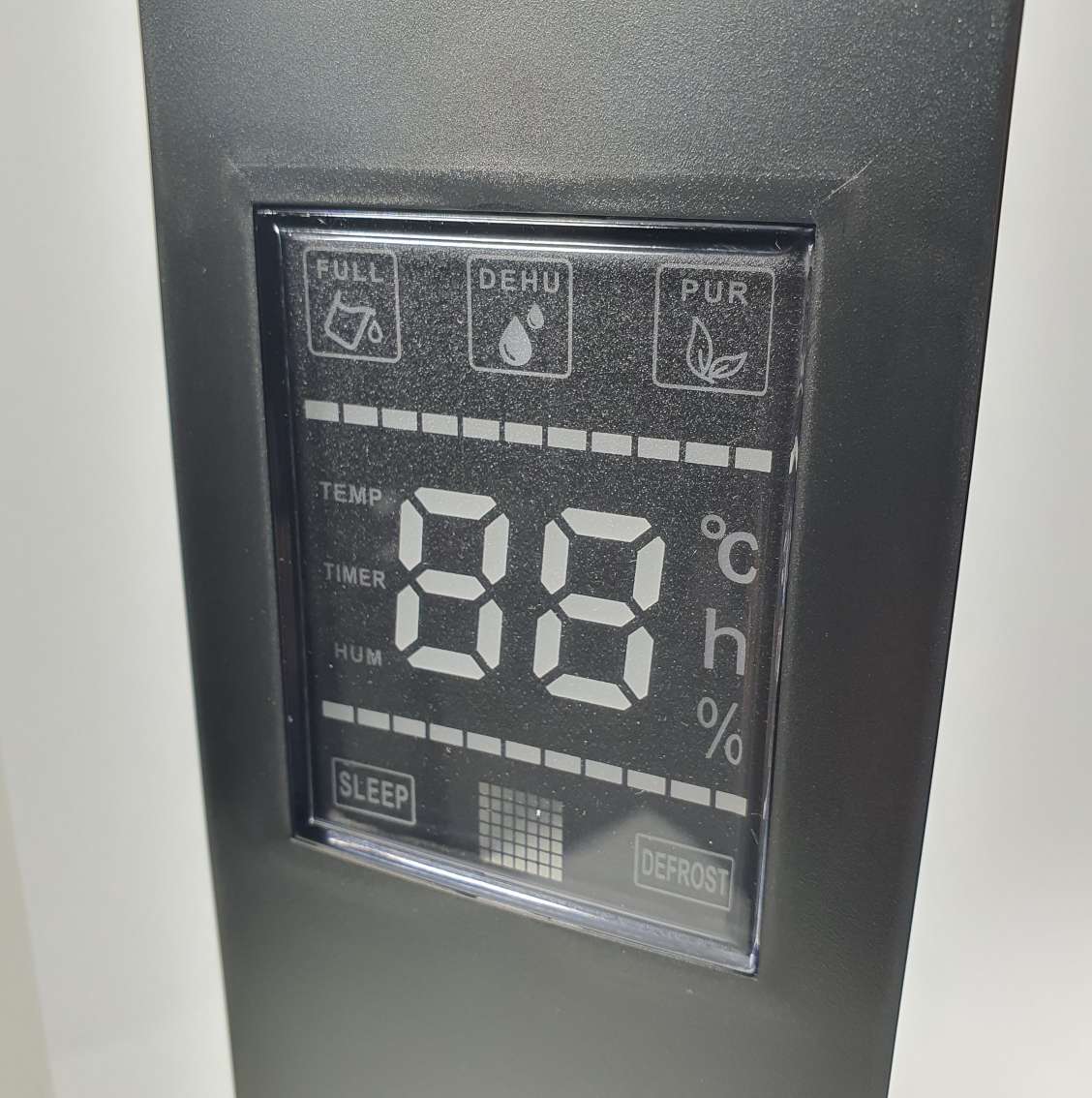 HAOYUNMA Dehumidifier Moisture Absorber LED Display 2.2L - VS-DH05