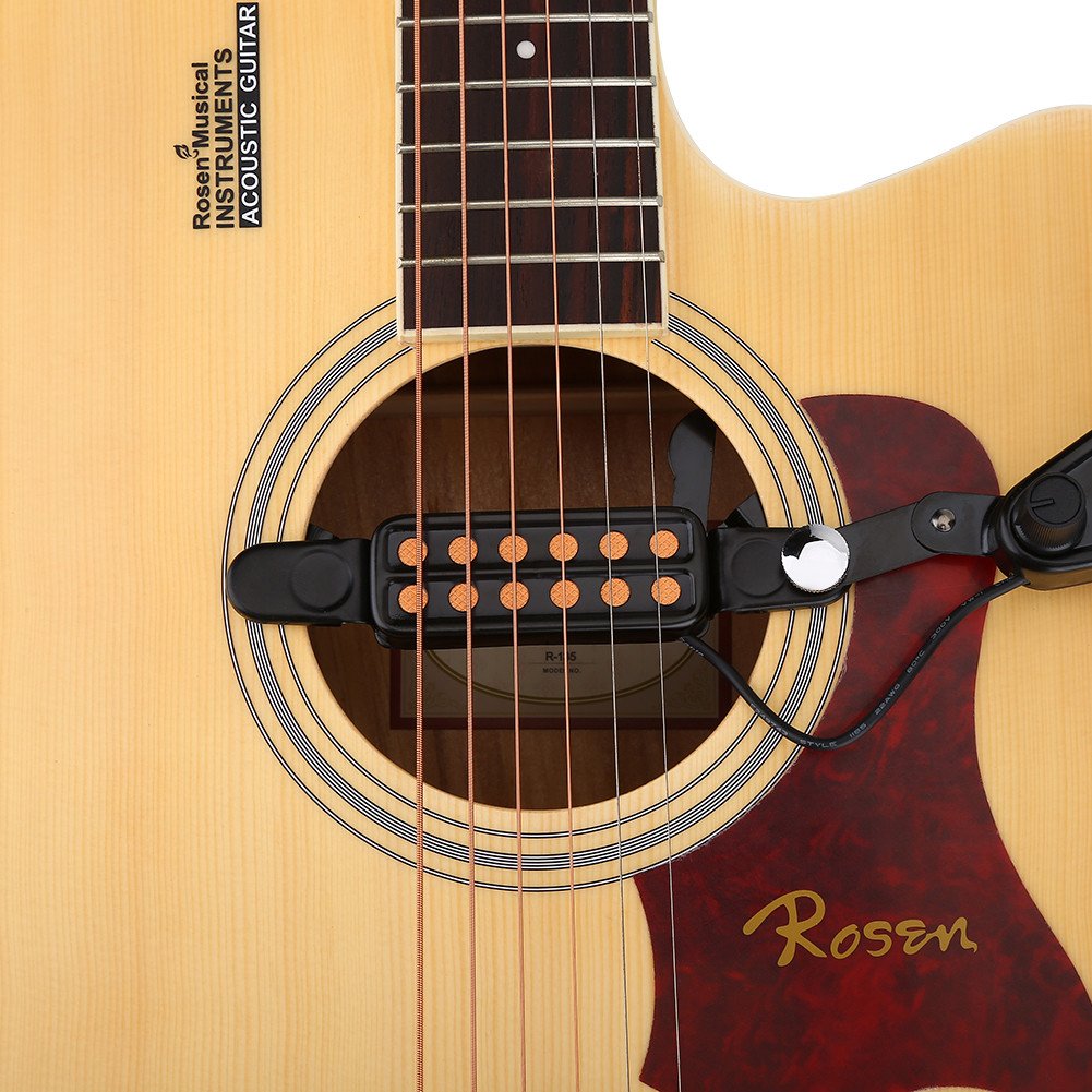TaffSTUDIO Pickup Gitar Akustik With Tone Volume Control - P-011