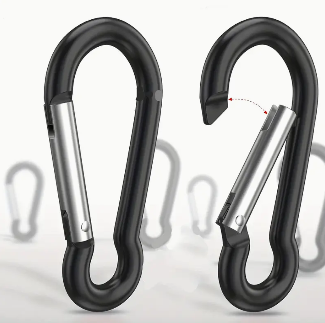Karabiner Aluminium Alloy Quick Release Carabiner Bentuk Gourd - CBNR99