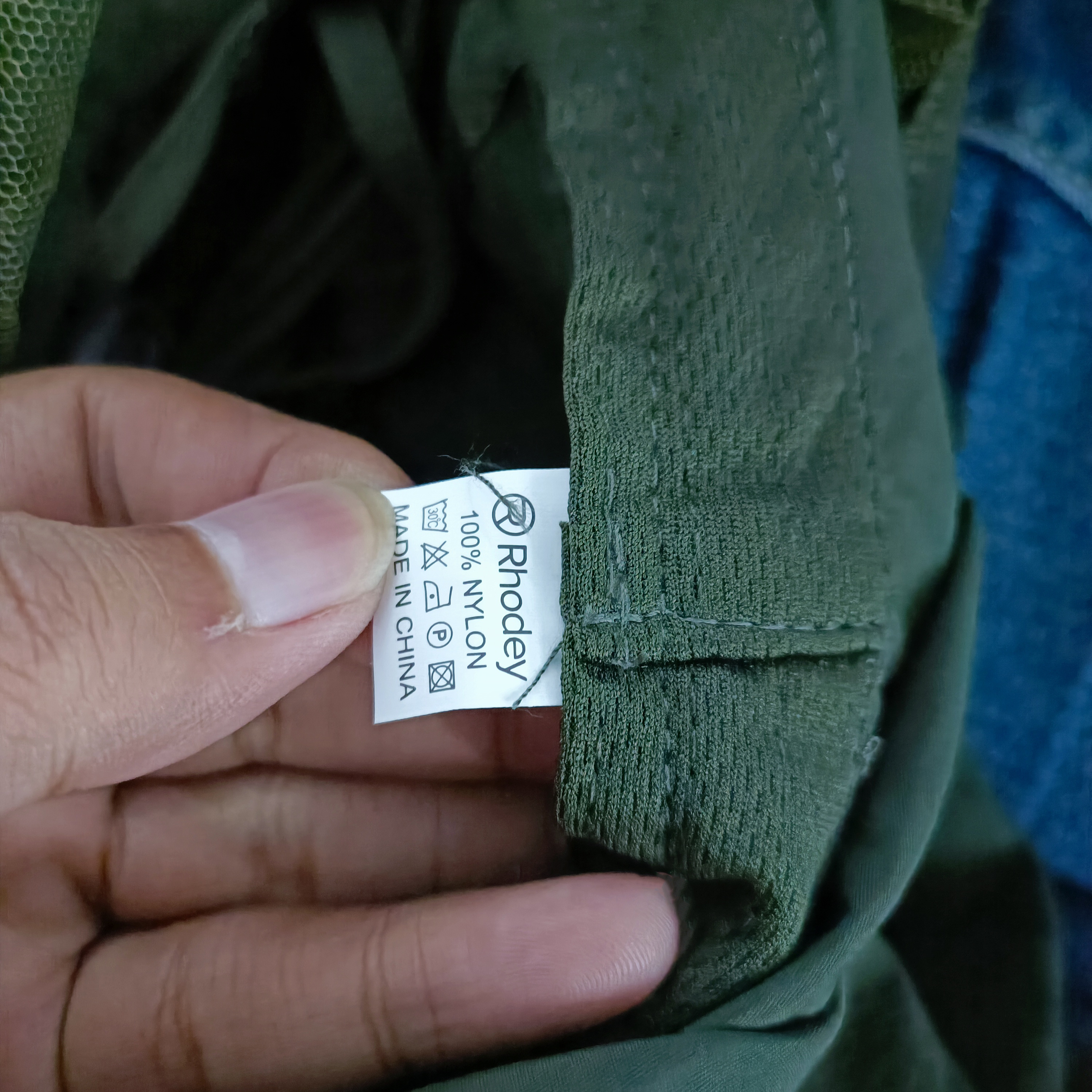 Rhodey Topi Rimba Outdoor Anti Nyamuk UV Protection Boonie Hat - UF122