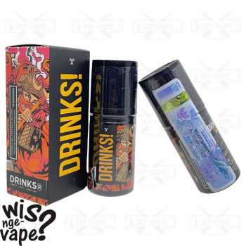 Candyman Drinks 30ml 30mg - Salt Liquid by FVS x DTA