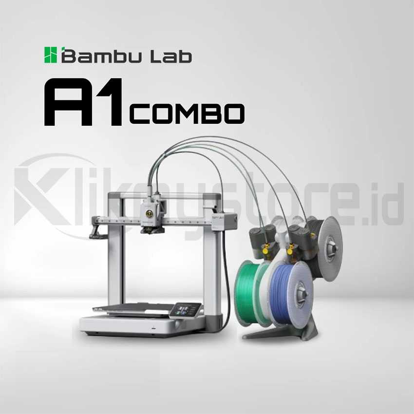 Jual Bambu Lab A1 3D Printer FDM Bambulab Multi Color Print