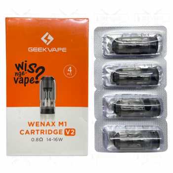 Cartridge Geekvape M1 V2 - Catridge for Wenax M by Geek Vape