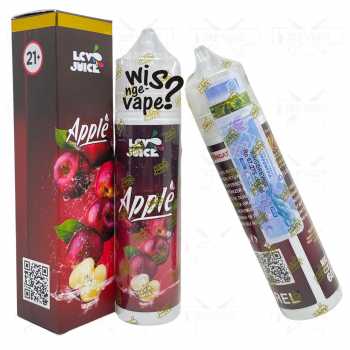 LCV Juice Apple 60ml - Liquid Vape Apel Merah By King Brewery