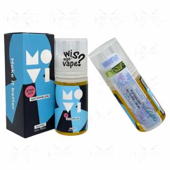 MOVI Xtra Ice Salt 30ml 30ml - Liquid By Movi Project