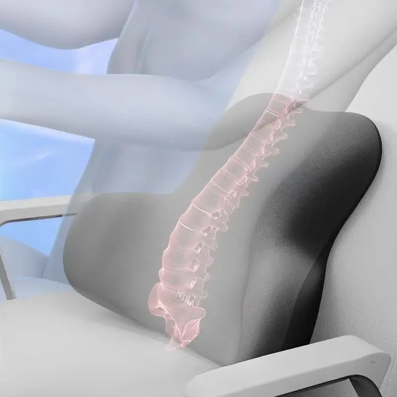 OTOHEROES Bantal Punggung Kursi Mobil Lumbar Support Memory Foam - DK-1