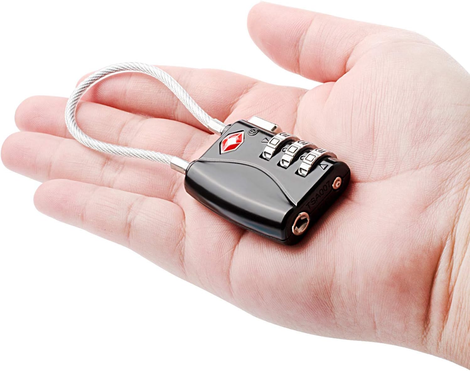 CJSJ Gembok Koper Angka 3 Digit Suitcase Password TSA Lock - TSA007