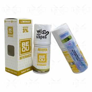 Bequ Beverages 30ml 30mg - Saltnic Liquid By Poda