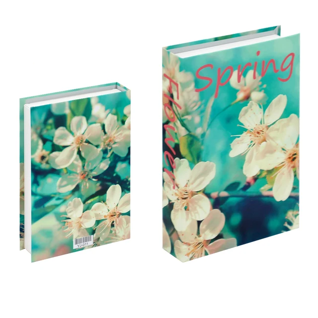 VILEAD Buku Palsu Pajangan Penyimpanan Barang Dummy Book Organizer