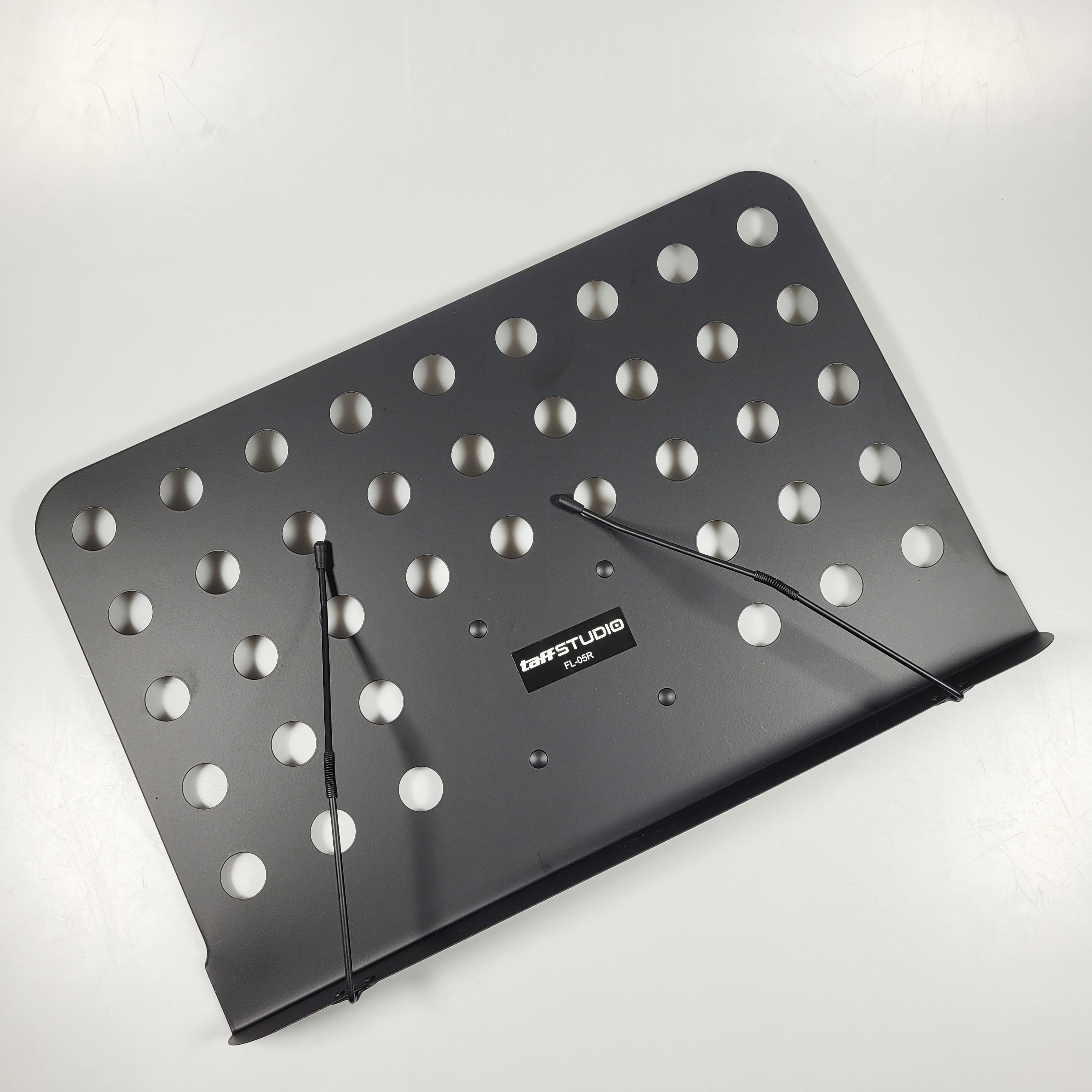 TaffSTUDIO Stand Teks Lagu Partitur Sheet Musik 180 Derajat Adjustable - FL-05R