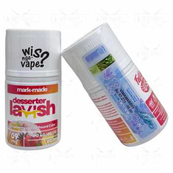 Desserter Lavish 60ml - Liquid Vape By Mark Made