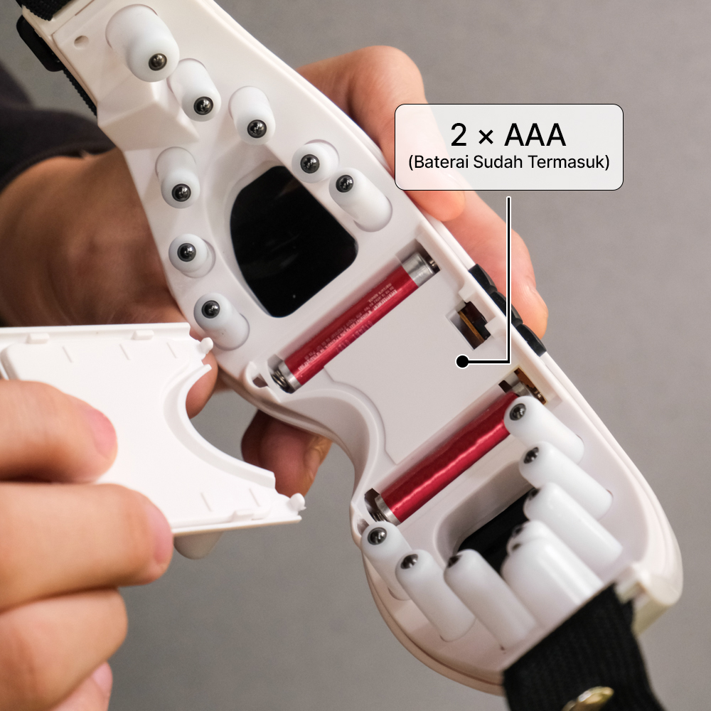 TaffOmicron Alat Pijat Mata Elektrik Eye Care Massager - XTK-018