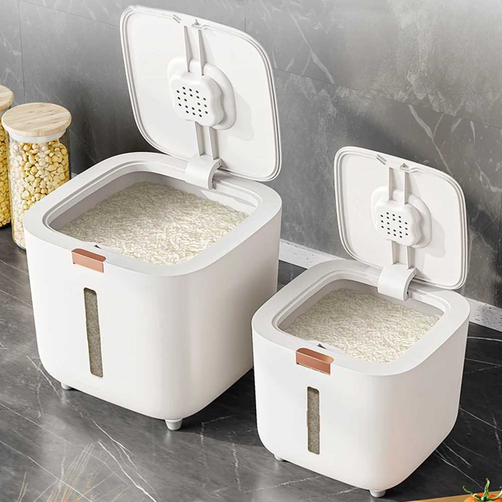 Jual HeNan Wadah Penyimpan Beras Makanan Rice Container | Jakmall.com
