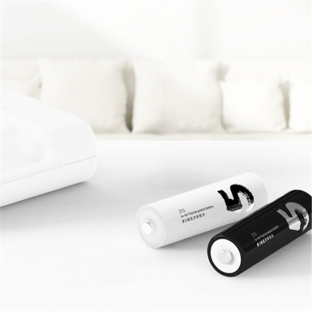 ZMI Baterai Rechargeable AA Ni-MH 1.2V 1700mAh 4 PCS - ZI5