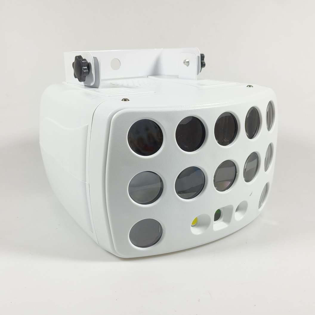 Lampu Sorot LED Spotlight Laser 12 Patterns DMX 512 36W - AL90