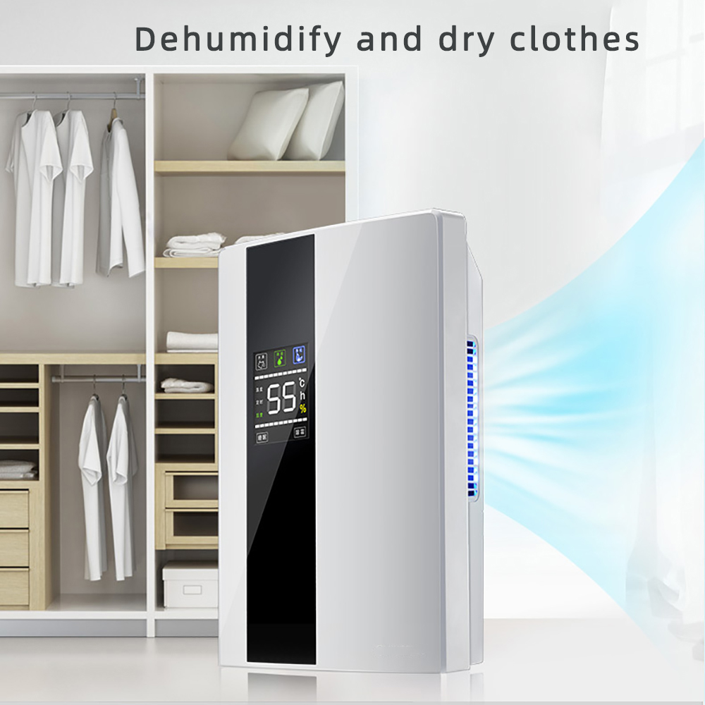 HAOYUNMA Dehumidifier Moisture Absorber LED Display 2.2L - VS-DH05