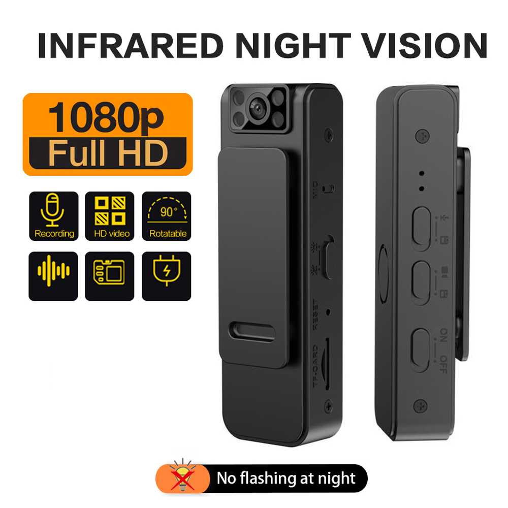 Jual Centechia Spy Camera Full HD 1080P Night Vision Rotateable