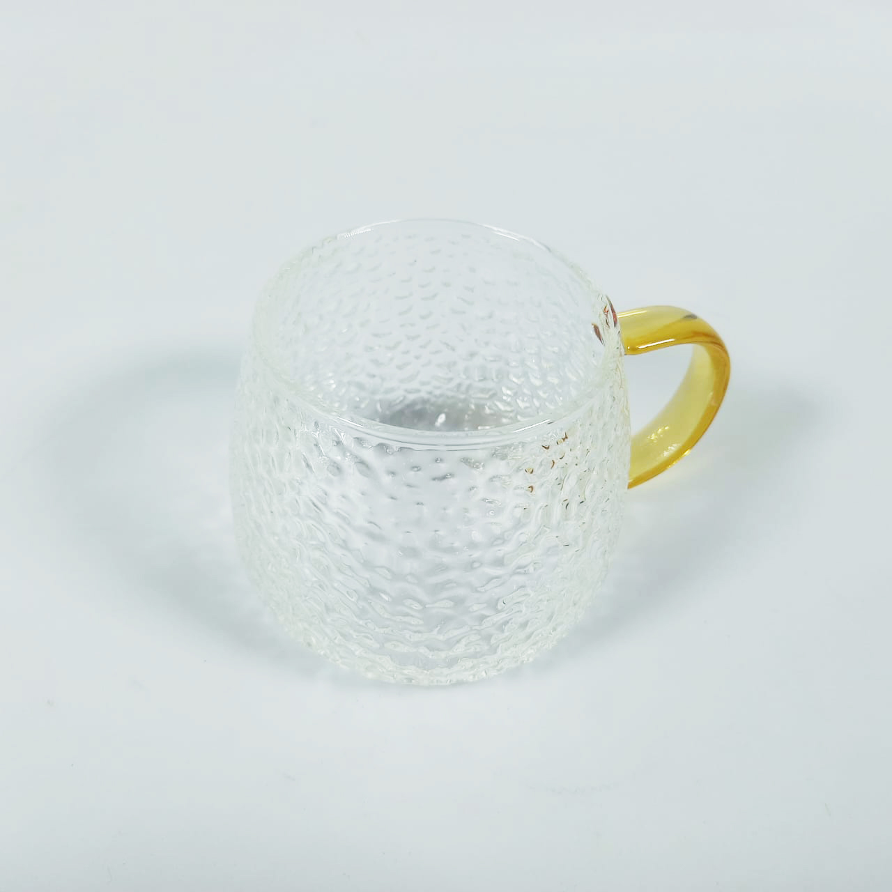 BORREY Teko Pitcher Kaca Tahan Panas Water Jug 1.8L with 2 Cups - BR3