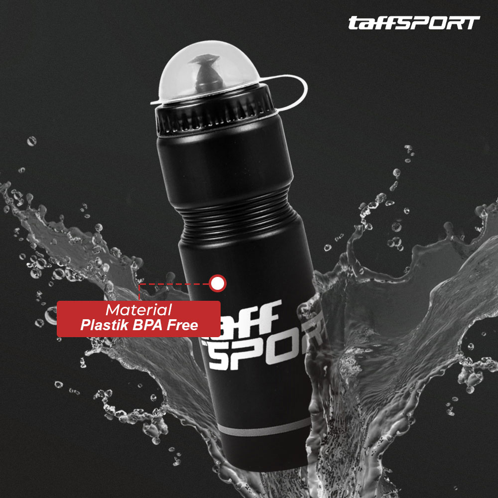 TaffSPORT Botol Minum Sepeda Olahraga Plastik BPA Free 730ml - 30A11