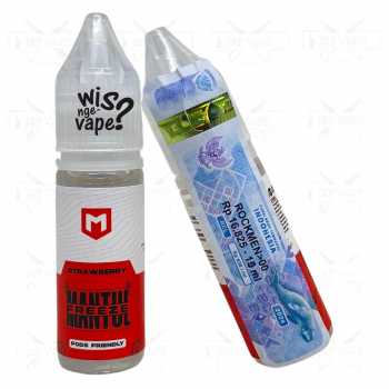 Mantul 15ml 9mg - Pods Friendly Liquid by RK Project