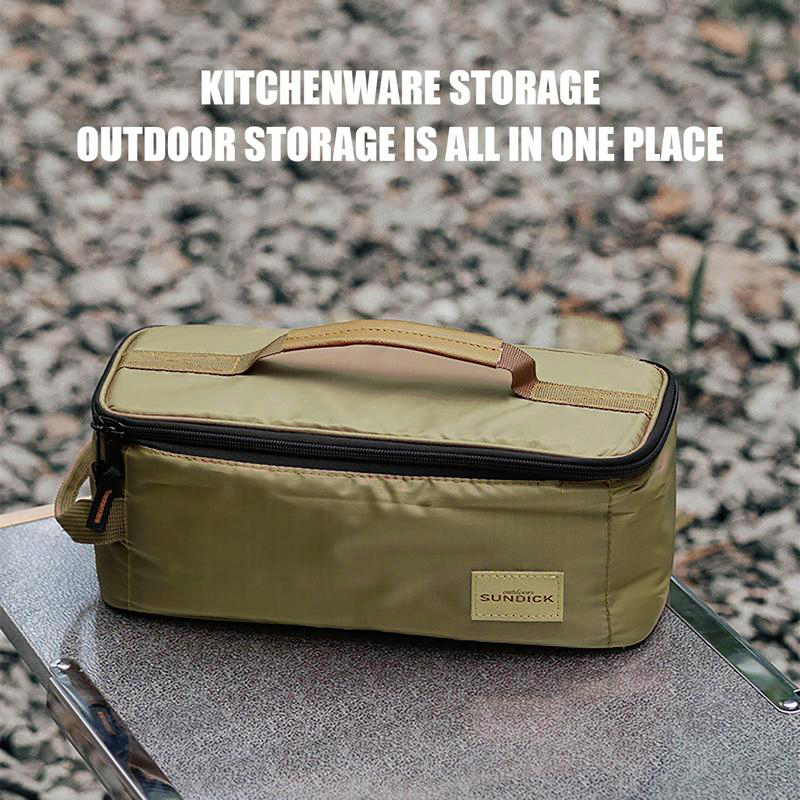 SUNDICK Tas Penyimpanan Camping Cutlery Storage Travel Waterproof - SD31