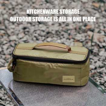 SUNDICK Tas Penyimpanan Camping Cutlery Storage Travel Waterproof - SD31