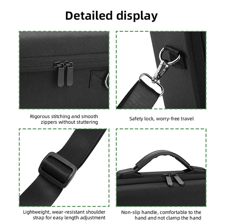 BRODIRIC Tas Drone Nylon Shell Protective Storage Bag DJI Mavic 3 Pro - BR-30