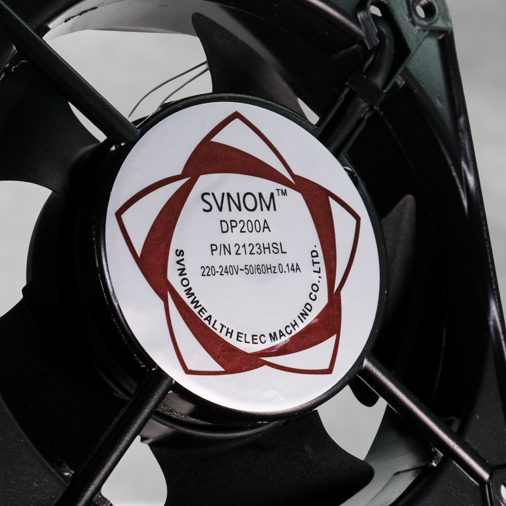 SVNOM Kipas Exhaust Cooling Fan 12cm 220V 0.14A - DP200A