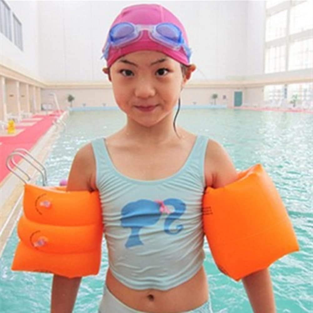 RANRANTOYS Pelampung Lengan Anak Inflatable Arm Band Rolls Up - SX001