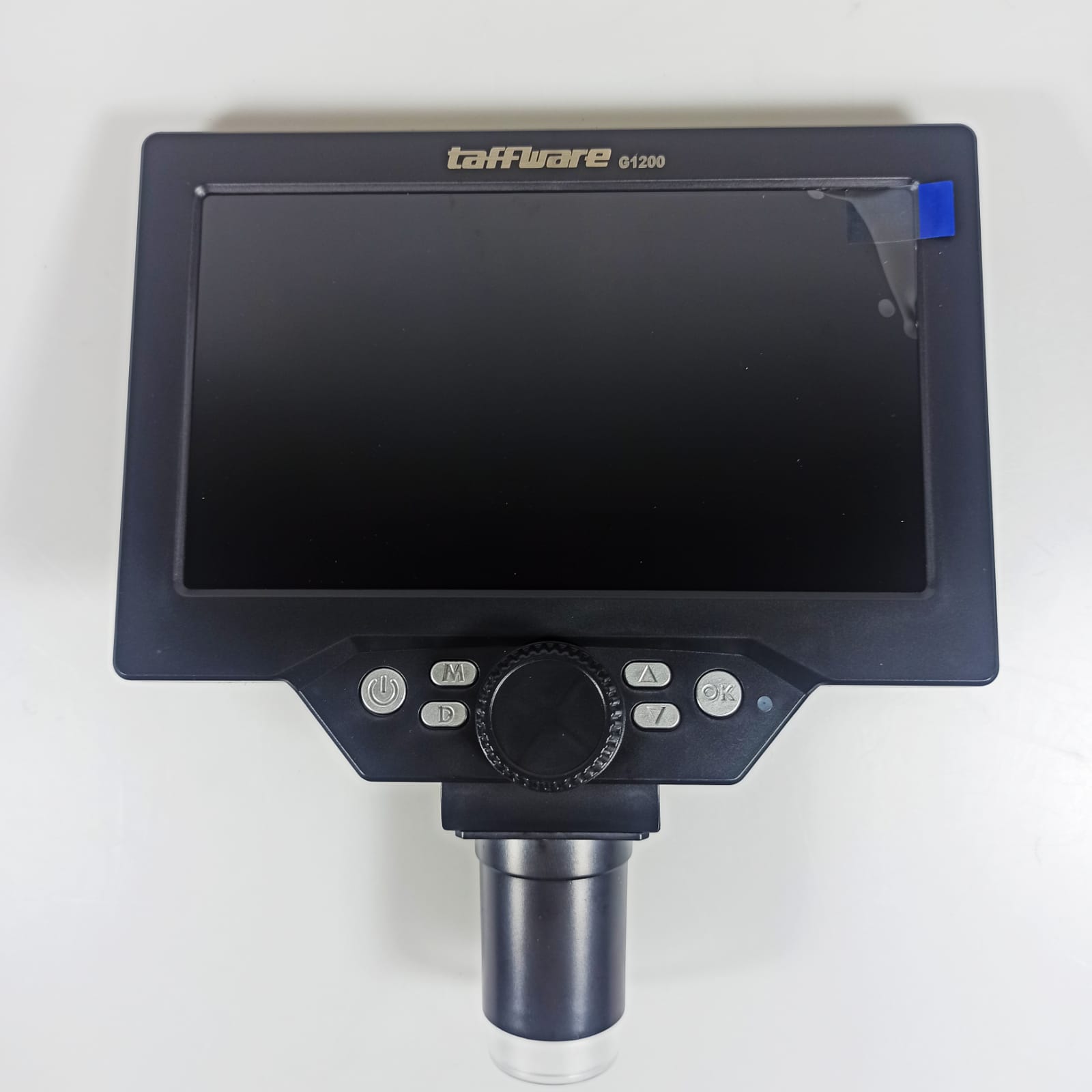 Taffware Mikroskop Digital 12 MP 1200X Monitor 7 Inch Stand and LED - G1200