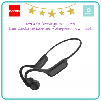DACOM AirWings MP3 Pro - Bone Conduction Earphone Waterproof IP56