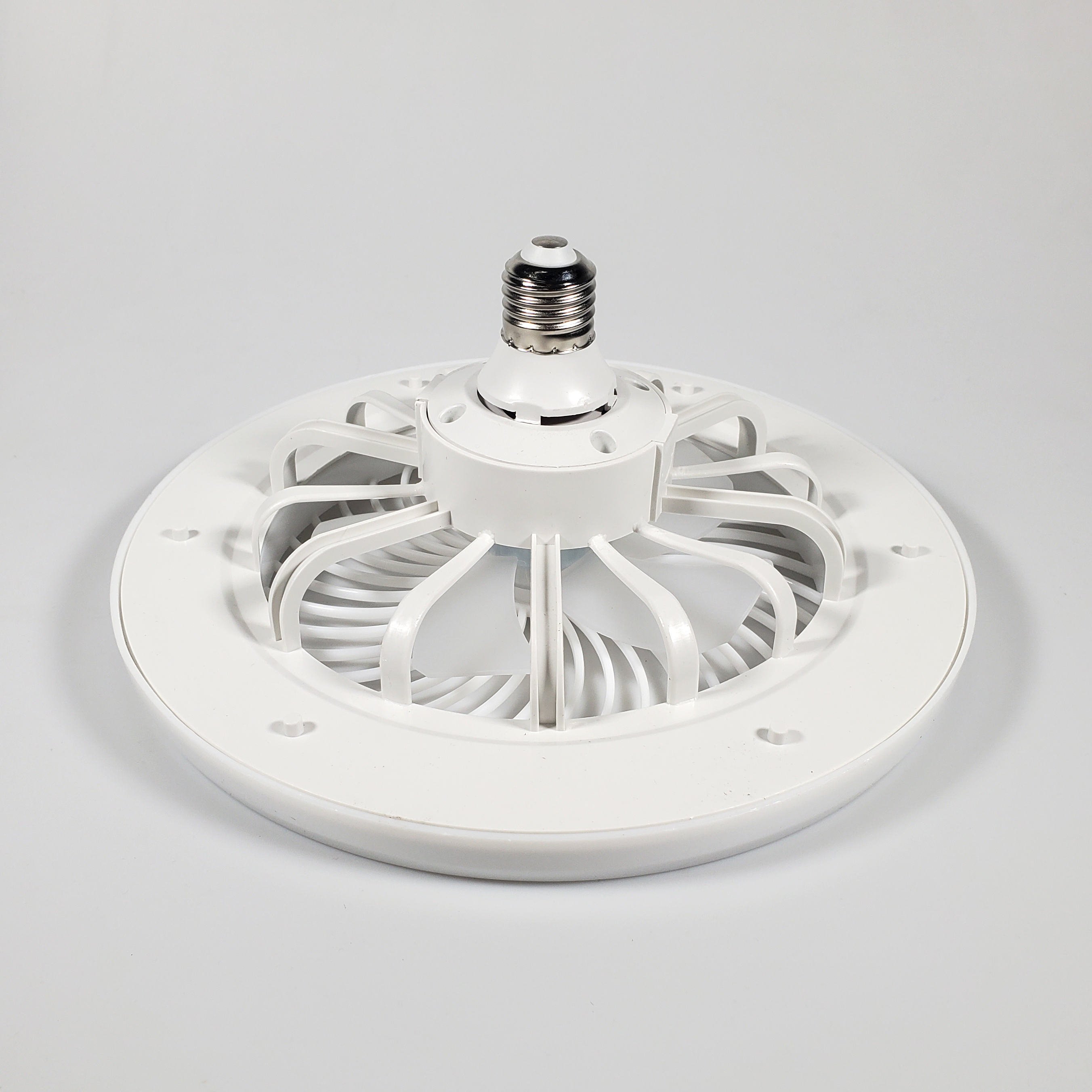 TIASTHAN Kipas Angin Gantung Lampu LED Tri Color with Remote Control - TS69